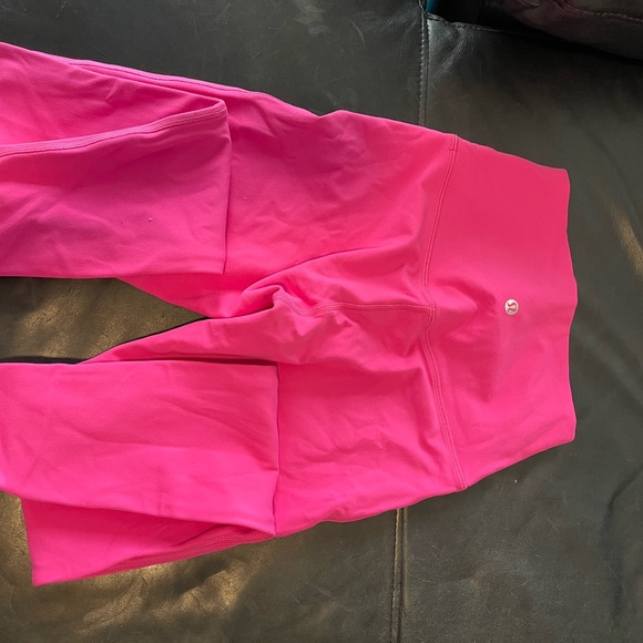 Lululemon Pink Leggings - Picture 1 of 1
